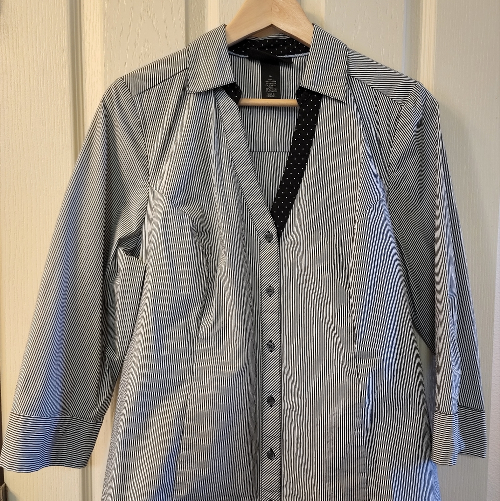 Lane Bryant button down shirt - women's size 16